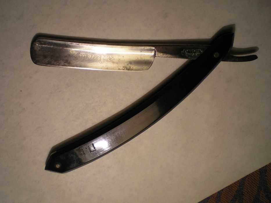 Бритва опасная небезпечна бритва опаски СТІЗ "МОСКВА"