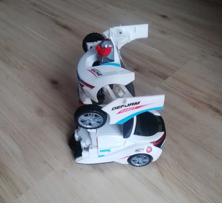 Samochód - robot interaktywny