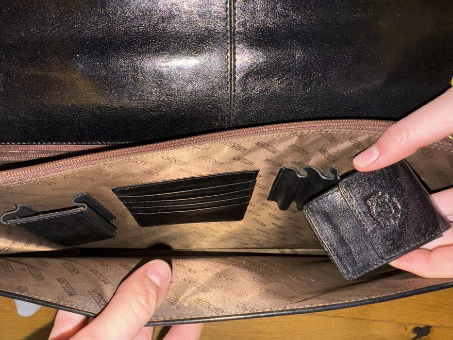 Teczka skórzana wittchen