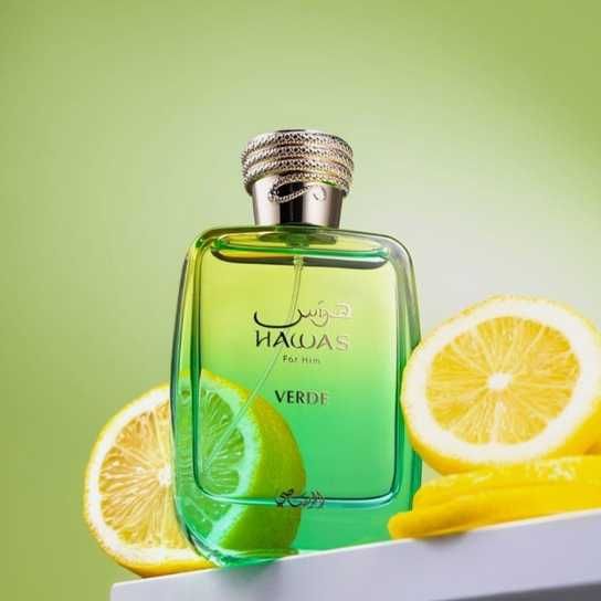 perfumy Hawas Verde