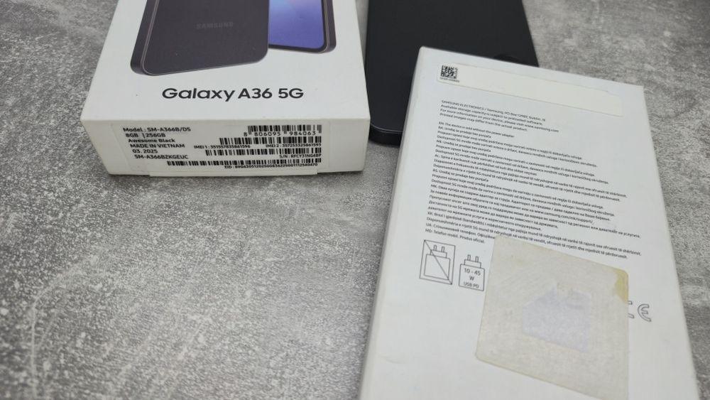 Samsung A36 5G 8/256Gb, Офіційний
