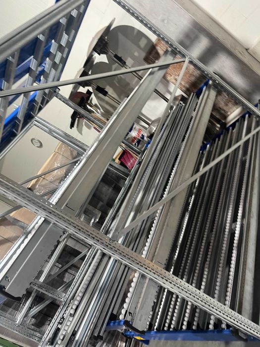 Regały BITO rolkowe