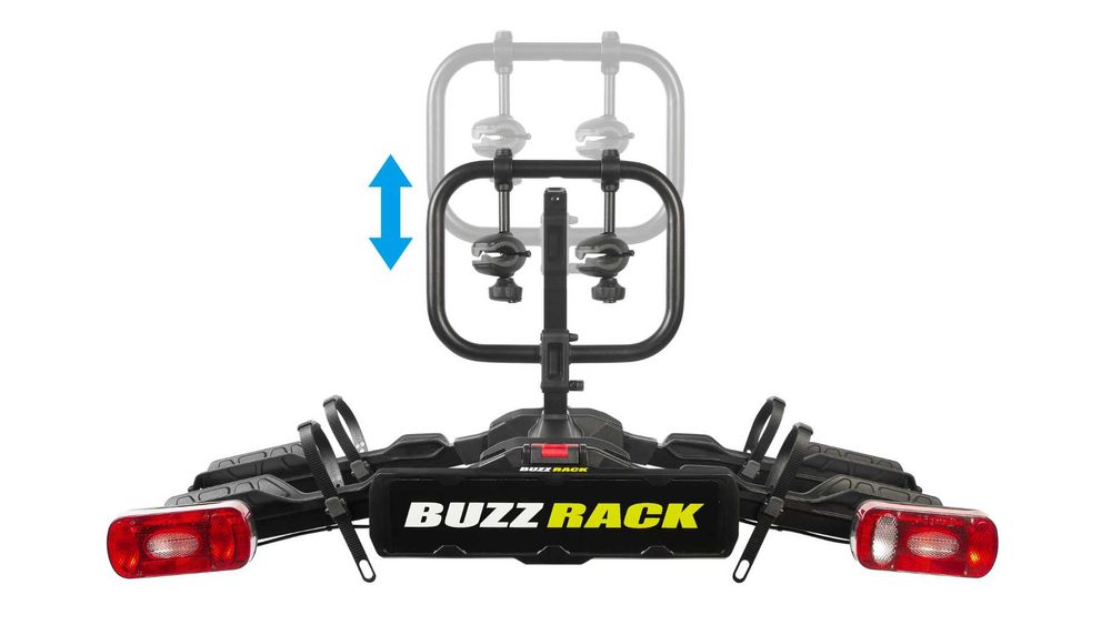 składany bagażnik na hak na 2 rowery BuzzRack Scorpion Lite 2