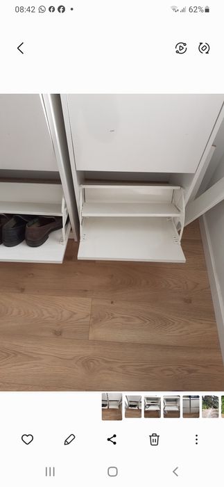 Sapateiras com pouco uso,,são duas,apenas uma,tem um pequeno dano(foto)