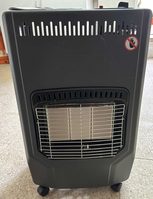 Aquecedor Gaz Hager com retentor