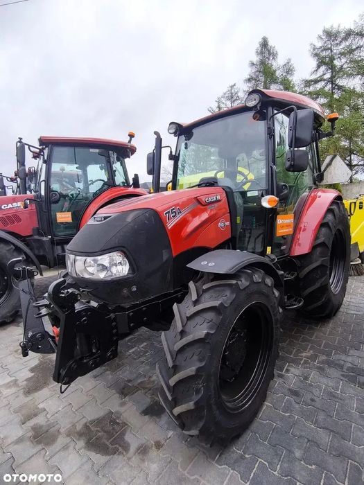 Case IH 75 A  Ciągnik rolniczy CASE  FARMALL 75 A +  TUZ  - pierwszy właścicel