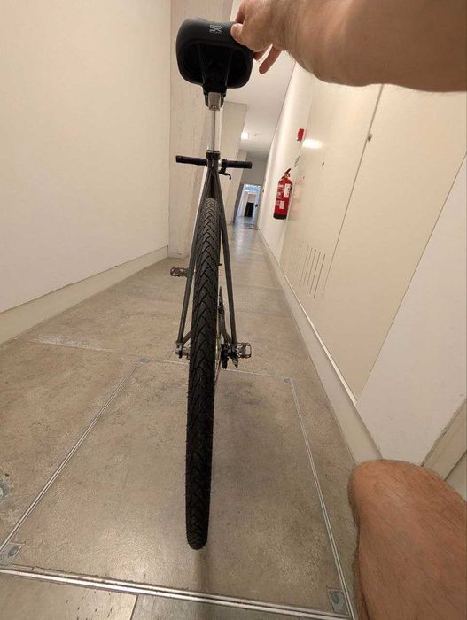 Early Surly 1x1 Custom 700c Singlespeed – Stronglight, Dia-Compe fixie fixed bicicleta