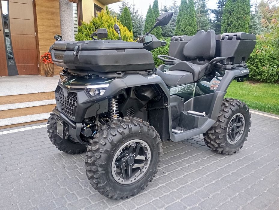 CF MOTO C-FORCE Touring 1000 G3 ABS EPS Navi Kamery CAR PLAY 4x4  T3b