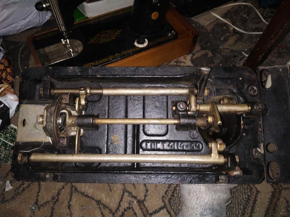 Швейная машинка подольск пмз 1а 1954+ р