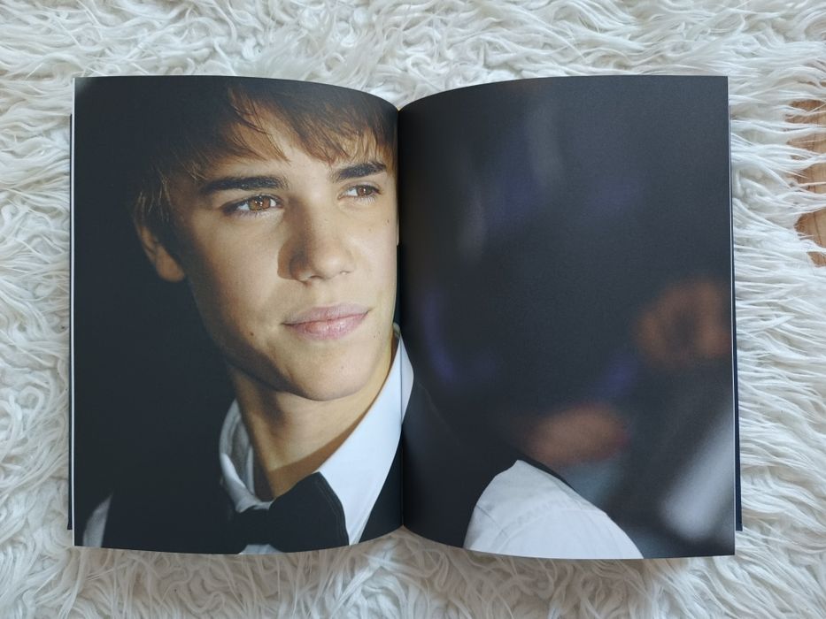 Książka Justin Bieber powrót na szczyt
