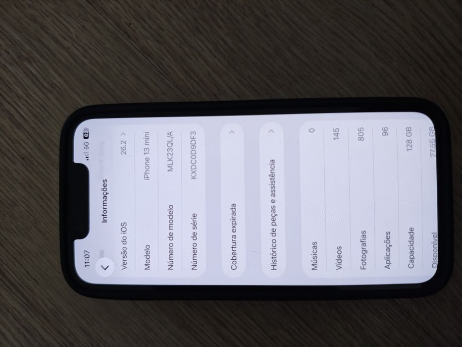 Vendo Iphone 13 mini