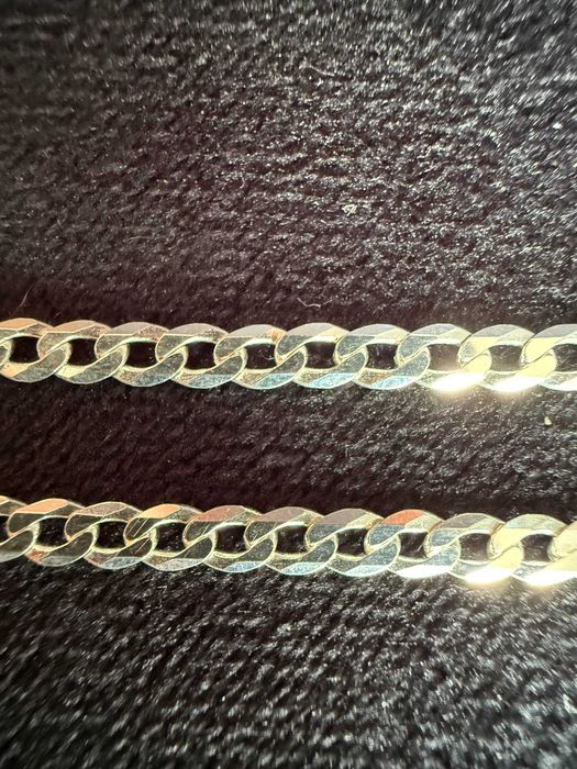 Srebrny Łańcuszek Pancerka 925 – 60cm / 8g