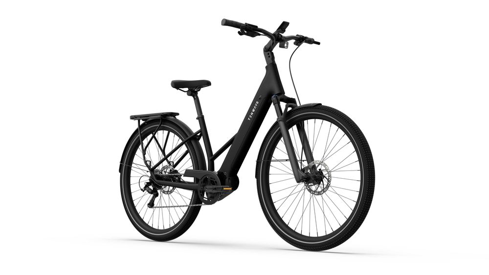 E-Bike Híbrida Tenways Ago Air – Preto