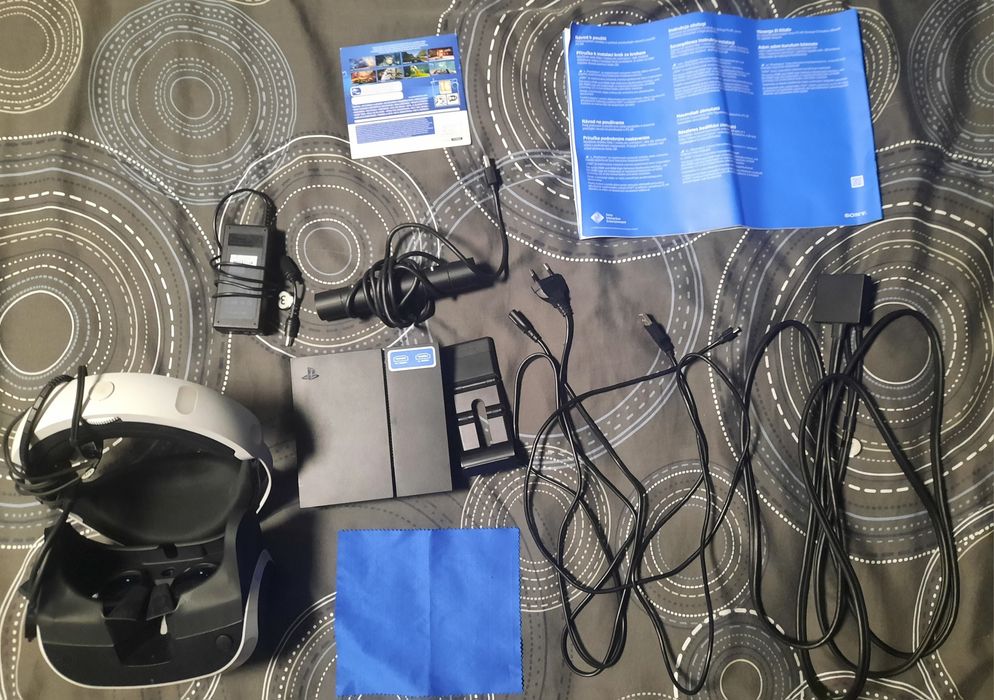 Sony PlayStation VR Pierwsza generacja
