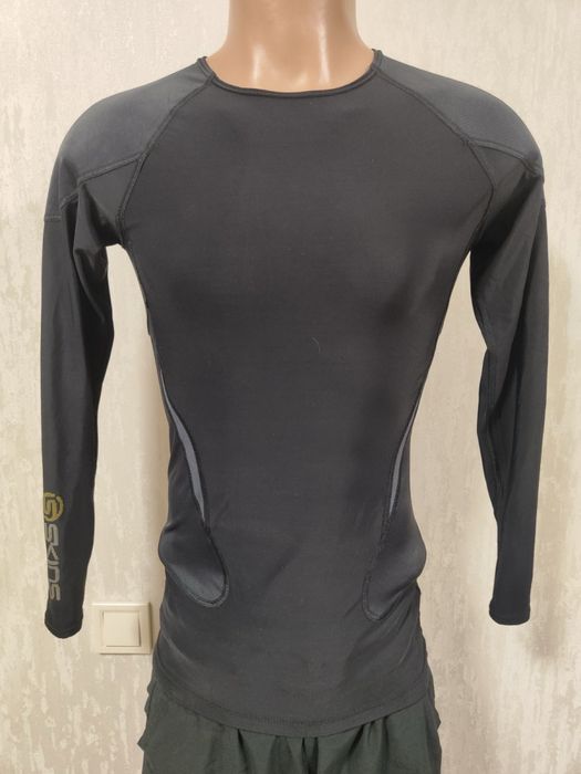 Skinw мужская компрессионная термо кофта