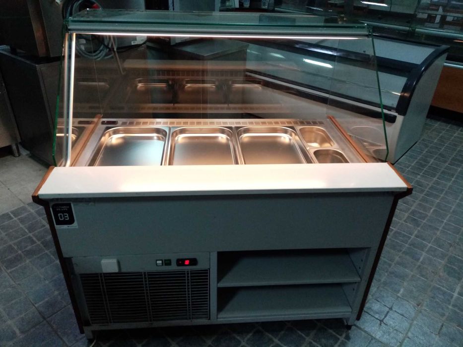 ACM1217 - Vitrine Saladete Refrigerada - Usada