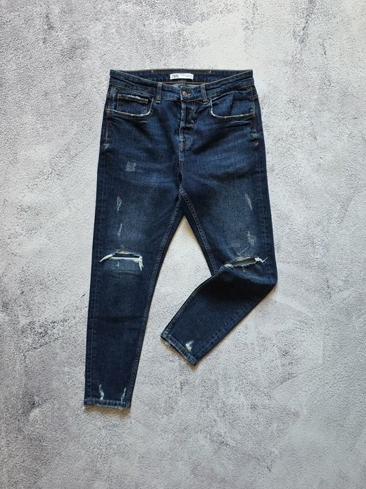 Як нові джинси Zara Зара розмір S- M оригінал левайс левис