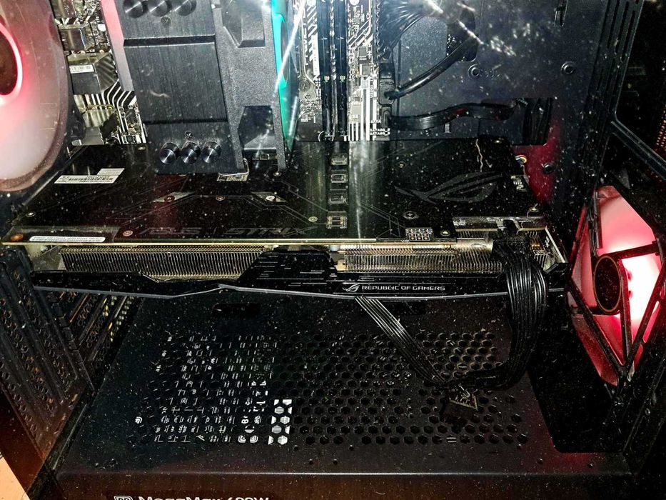 Видеокарта ASUS GTX 1060 6GB STRIX