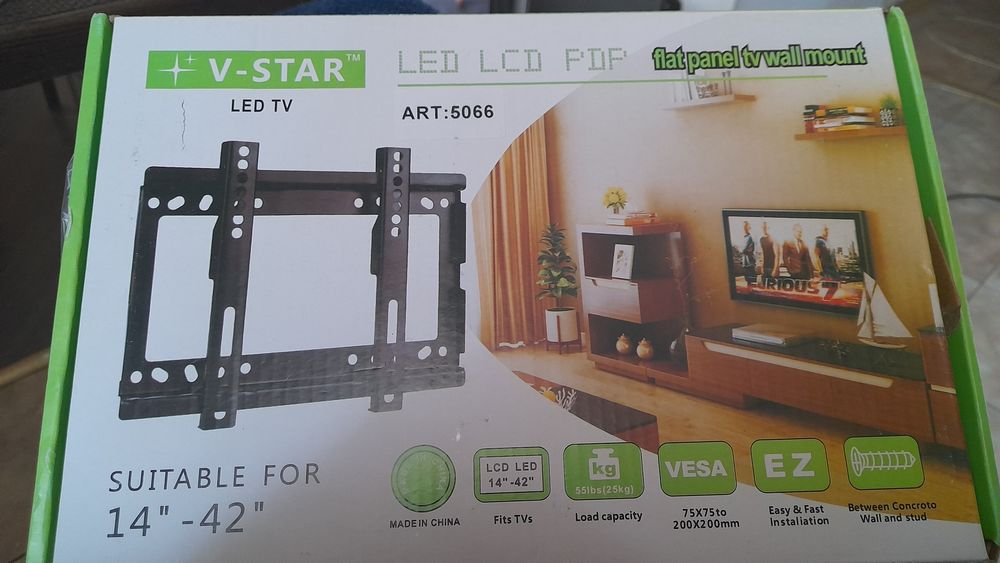 Настінне кріплення для тв