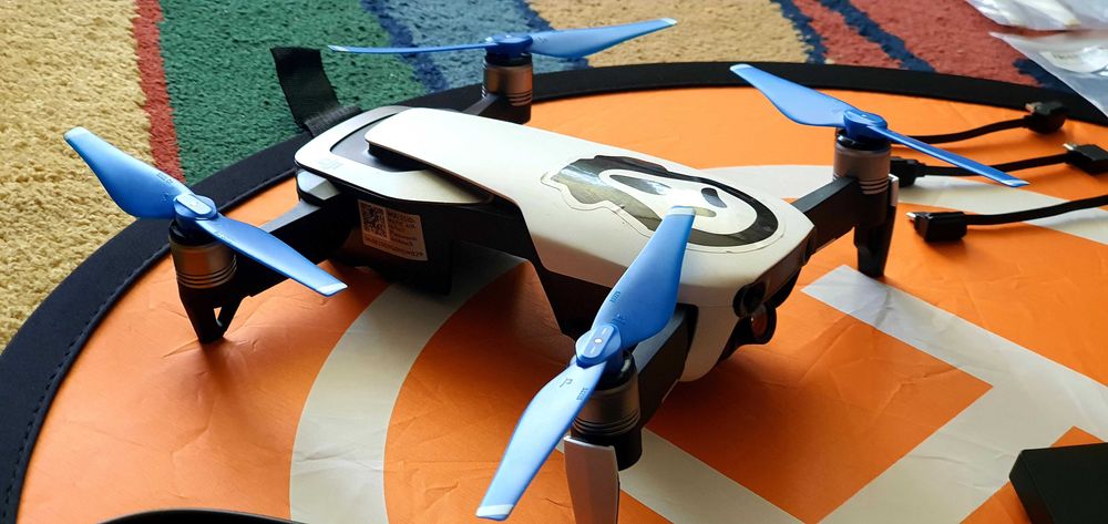 DJI Mavic AIR Fly More Combo Biały + DODATKI!