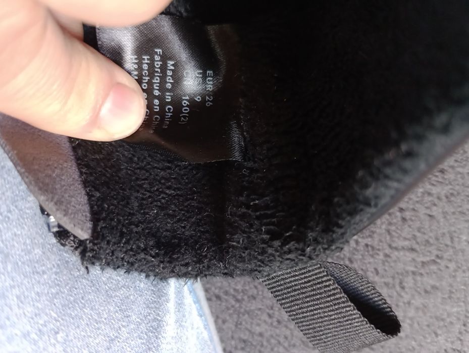 Botki H&M dziewczynka r. 26