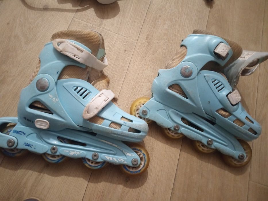 Ролики, роликові ковзани