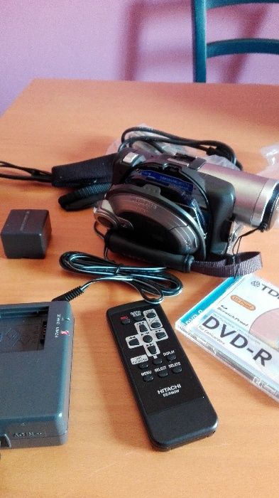 camera de filmar hitachi