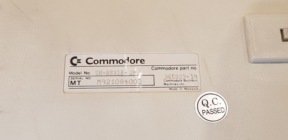 Teclado Commodore446661159729899521