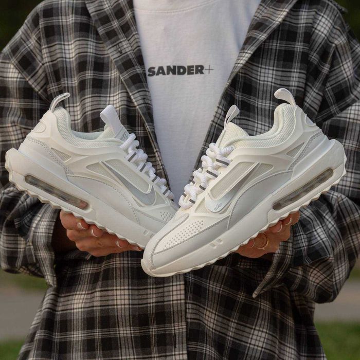 Женские кроссовки Nike Air Max Dawn White Premium. 36-41
