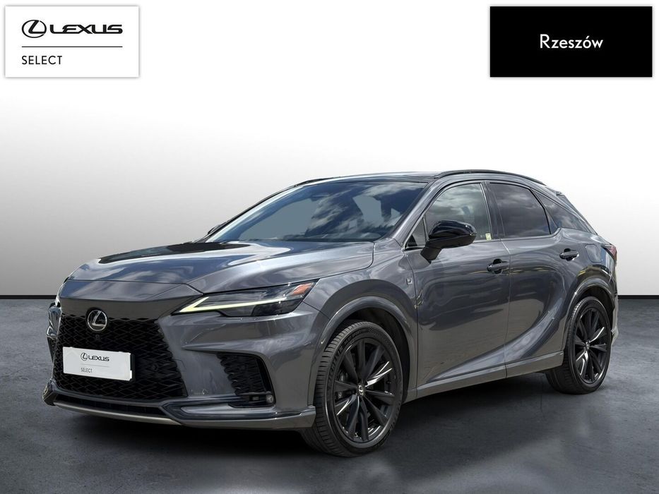 Lexus RX RX500h F Sport | FVAT 23% | Sonic gray | panorama