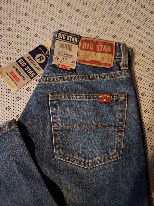 Spodnie Big Star