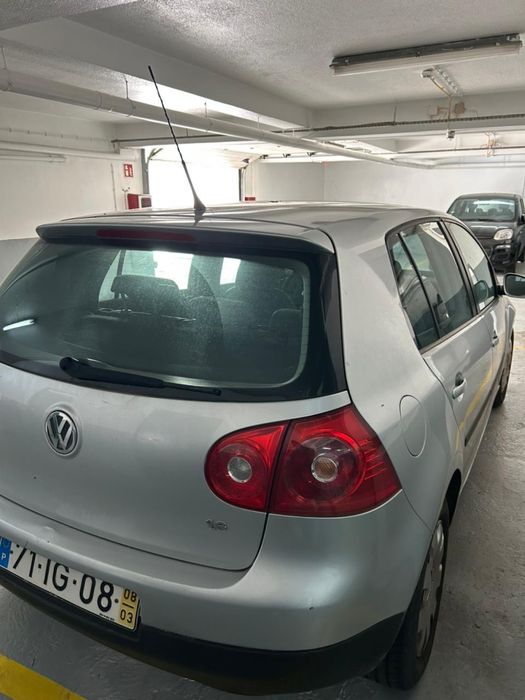 wv golf 1.6 cinzento exelente estafo