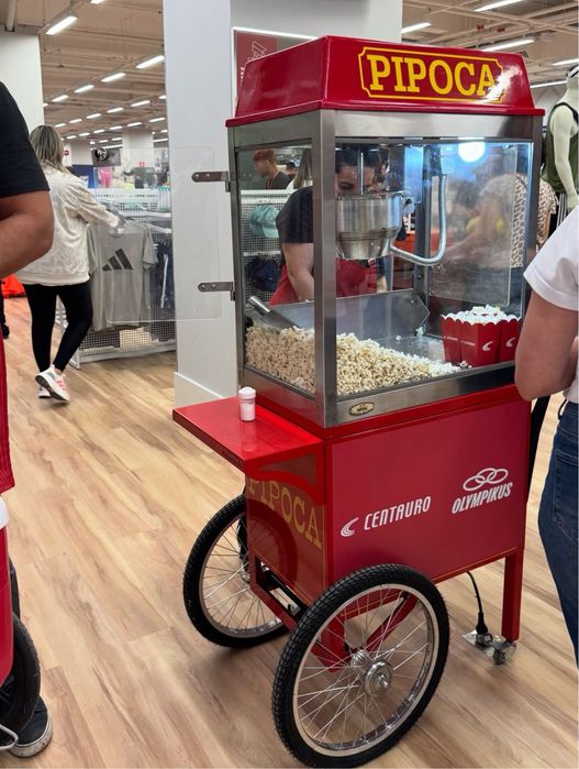 Aluguer de Máquina de Pipocas e Algodão Doce | Casamentos, Batizados, Festas e Eventos