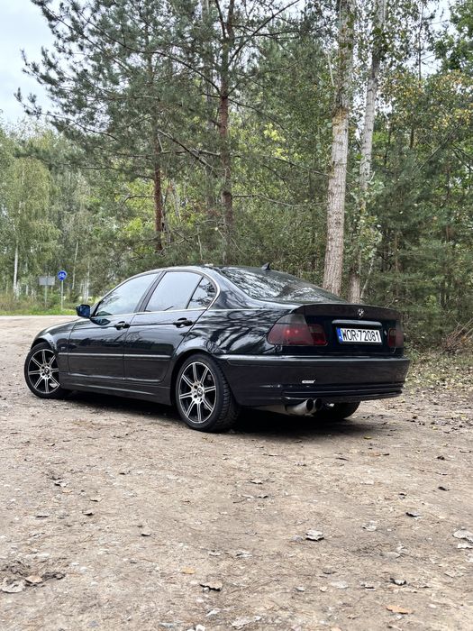 Sprzedam bmw e46 2.0r6 Ostrów Mazowiecka • OLX.pl