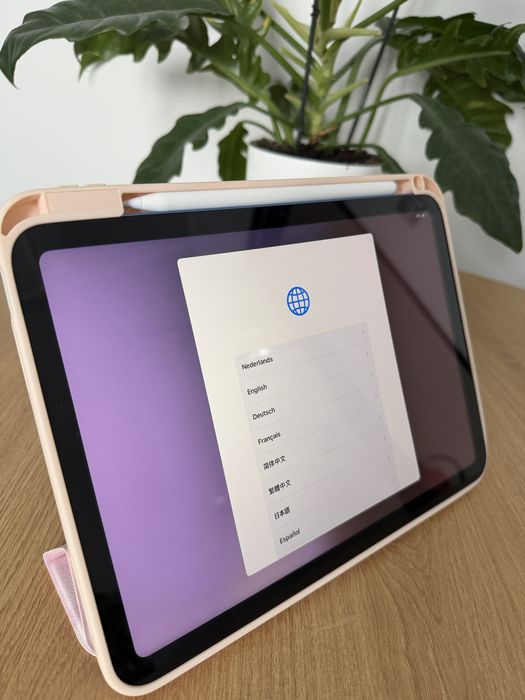 iPad 16A – Niebieski – 100% Bateria + Pencil + Etui + Gwarancja