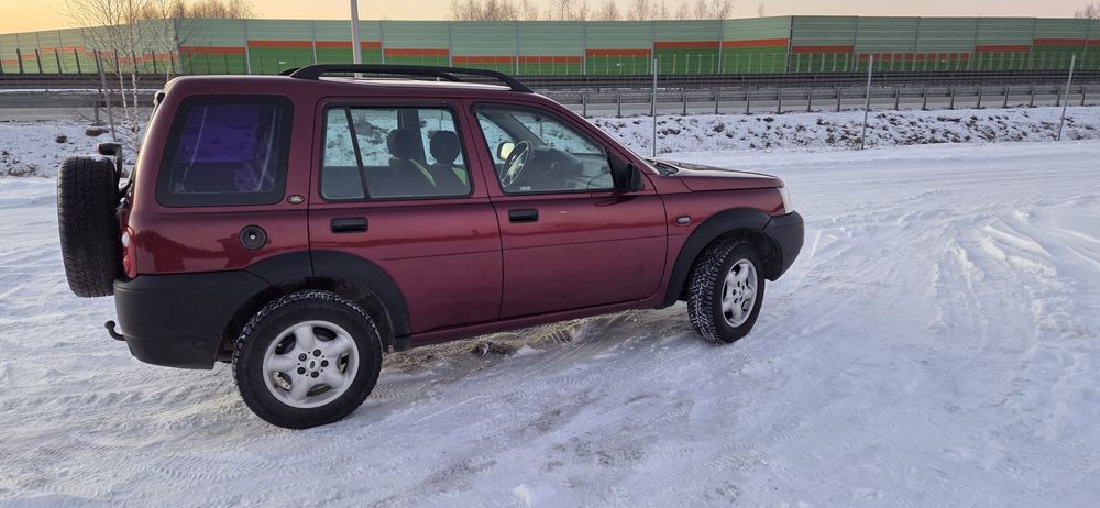 Land Rover Freelander 1.8 benzyna + gaz 4x4 Rawa Mazowiecka • OLX.pl