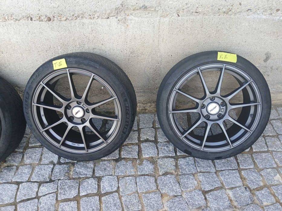 Vendo 4 jantes 18 Autec Wizard