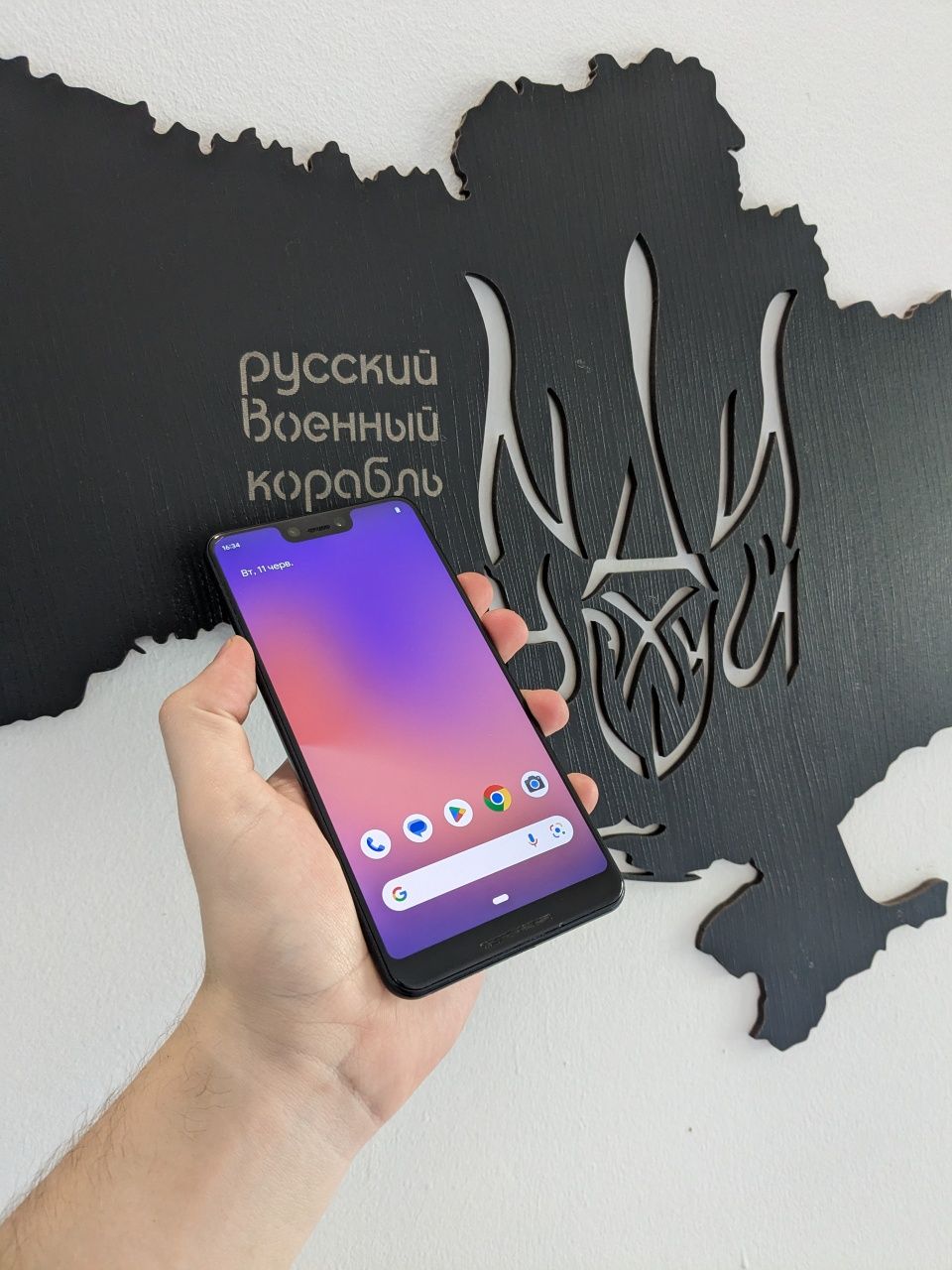 Google Pixel 3 XL Black 4/64gb Neverlock Гарний стан!: 4 300 грн. -  Мобильные телефоны / смартфоны Ровно на Olx