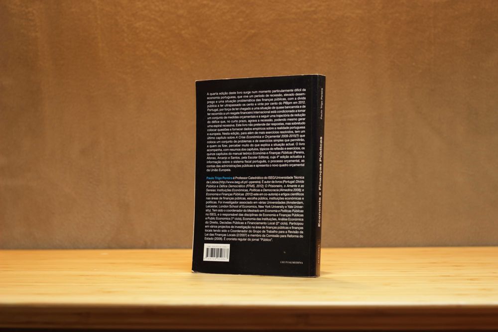 Economia e Finanças Públicas: Da Teoria a Prática (livro em português)