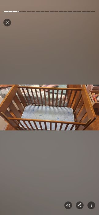 Berço madeira Maciça