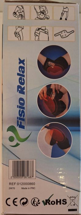 Aparelho de massagem para articulações - Fisio Relax - Novo