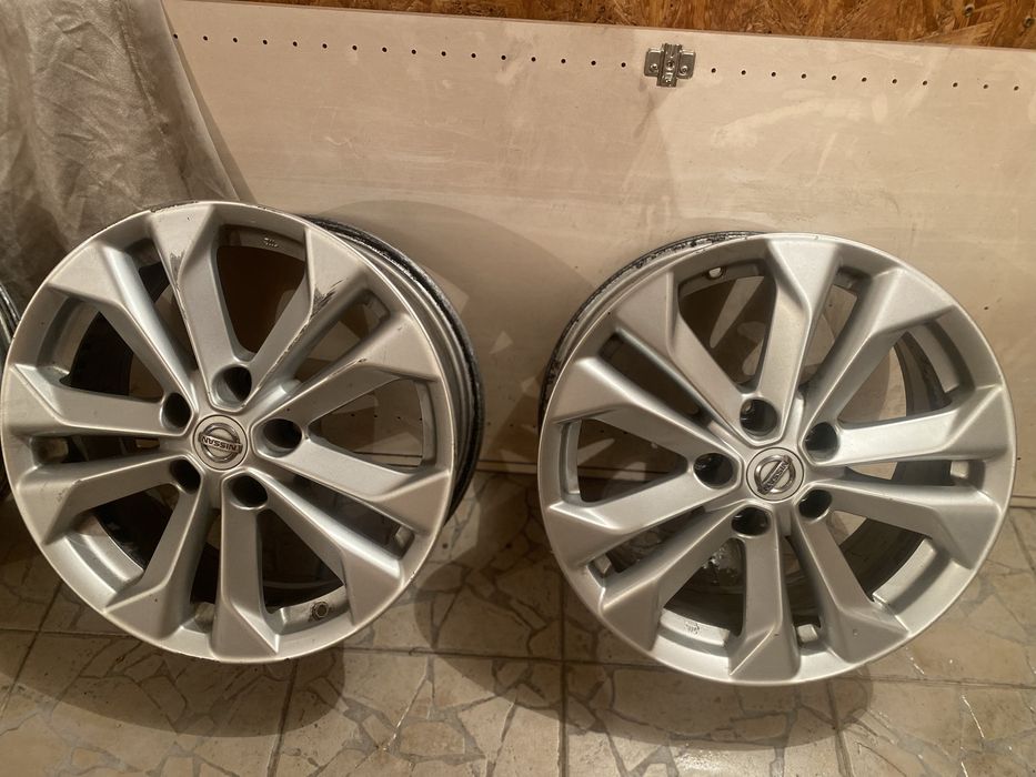 Nissan Rogue  X- Trail T32 диски оригинал алюміній