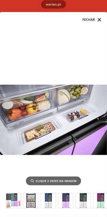 Frigorifico Americano LG No Frost