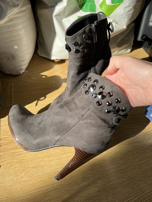 Buty damski na obcasie wiosenne rozm 38