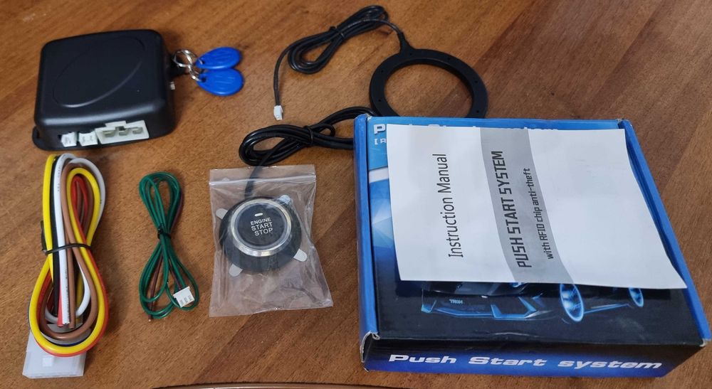 12V Push Start Stop для авто