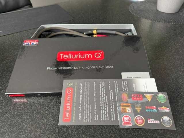 interconect Teliurim Q Black Diamond 1m