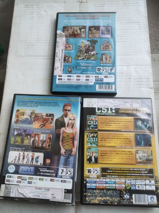 Jogos Sims 2 PC base mais animais