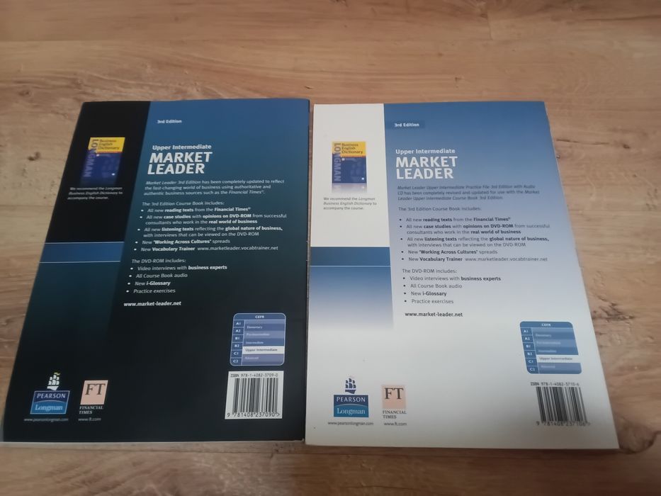 Market Leader Upper Intermediate Course Book Practice File Business English