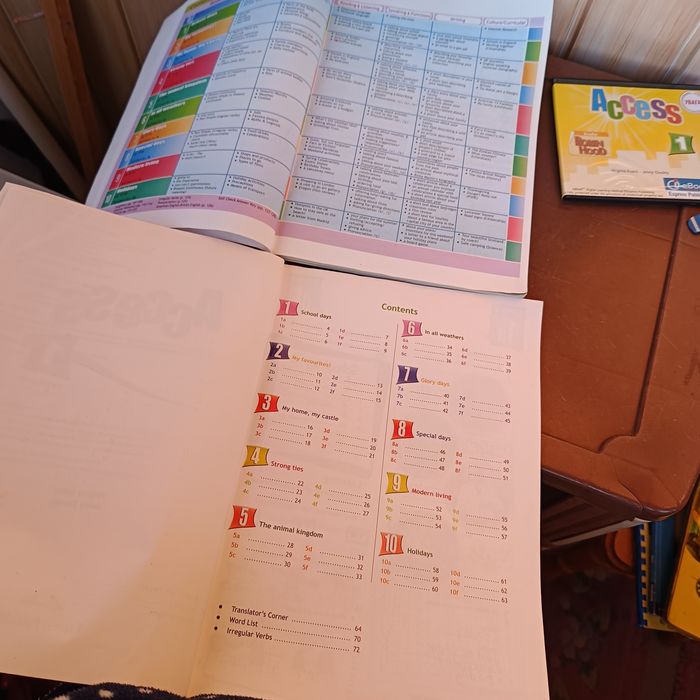 Access 1, комплект Workbook+Student's Book+CD reader Robin Hood