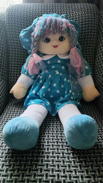 Медведь плюшевый большой